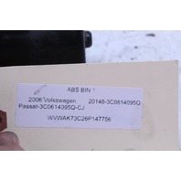 2006 2007 Volkswagen Passat ABS Anti Lock Brake Pump - 3C0614095Q OEM