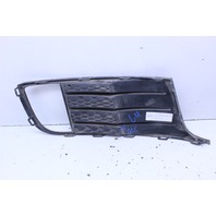 2015 Volkswagen Jetta GLI Front Lower Bumper Fog Light Grilles Set Pair OEM