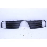 2015 Volkswagen Jetta GLI Front Lower Bumper Fog Light Grilles Set Pair OEM 2015 GLI BUMPER GRILL SET