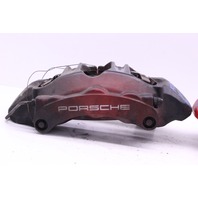 2012 2013 2014 2015 Porsche 991 991 Brake Calipers Brembo Front Pair Right Left OEM
