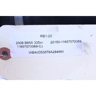 2007-2010 BMW 135i 335i N54 Turbo Air Charge Pipe Tube - 11657570069 OEM