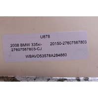 2008-2010 BMW 328i 528i 535i Transfer Case Control Module 7567803 OEM