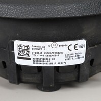 BMW 128i 135i 328i 335i M3 Left Steering Wheel Airbag 32306884664 OEM Used