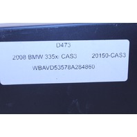 2008 BMW 335xi CAS3 Control Module 5WK49514VBR OEM