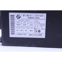 2008 BMW 335xi CAS3 Control Module 5WK49514VBR OEM