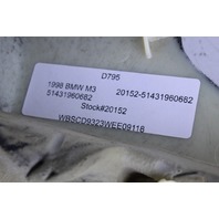 1996 1997 1998 BMW M3 E36 Sedan Rear C Pillar Trim Right OEM