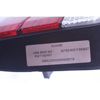 1995 1996 1997 1998 1999 BMW 325i 328i M3 E36 Tail Light Lamp Left 1393427 OEM