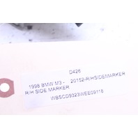 BMW 318i 320i 325i 328i M3 Sedan Right Side Marker Light 63128353280 OEM