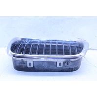 2000 2001 2002 BMW 525i E39 Bumper Kidney Grille Left - 51132497261 OEM