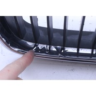 2000 2001 2002 BMW 525i E39 Bumper Kidney Grille Left - 51132497261 OEM