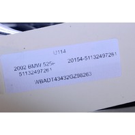 2000 2001 2002 BMW 525i E39 Bumper Kidney Grille Left - 51132497261 OEM