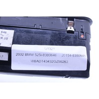 2002 BMW 525i E39 Power Window Switch Left Drive Master OEM