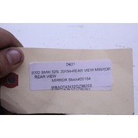 1999 2000 2001 2002 2003 BMW 525i 528i 530i 540i E39 Interior Inside Rear View Mirror OEM