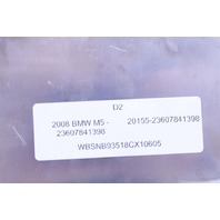 BMW M5 M6 Sequential Manual Gearbox SMG Transmission Control Module TCM 7841398 OEM