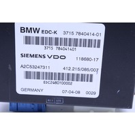 2008 BMW M5 Electric Damper Control Module 7840414 OEM
