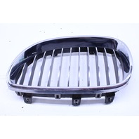 2008 BMW M5 Upper Kidney Grille Pair Left Right 7027061 7027062 OEM