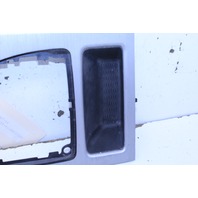 2008 BMW M5 Center Console Trim Bezel Brushed Aluminum 8037228 OEM