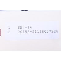 2008 BMW M5 Center Console Trim Bezel Brushed Aluminum 8037228 OEM