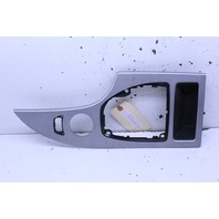 2008 BMW M5 Center Console Trim Bezel Brushed Aluminum 8037228 OEM