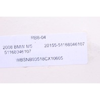 2006-2010 BMW M5 SMG Transmission Shifter Plate Trim Bezel 51168046107 OEM