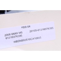 2008 BMW M5 Turn Signal Wiper Column Switch Clock Spring OEM