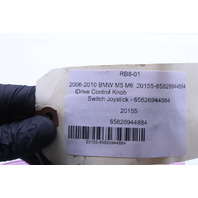 2006-2010 BMW M5 M6 iDrive Control Knob Switch Joystick OEM