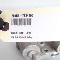 2006-2010 BMW M5 M6 S85 Idle Air Control Valve - 13417834495 OEM
