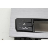 2008 BMW M5 Center Dash Ashtray Heated Seat Switch Panel Bezel 7892888 OEM