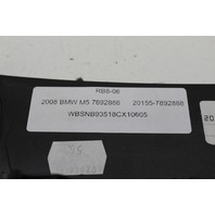 2008 BMW M5 Center Dash Ashtray Heated Seat Switch Panel Bezel 7892888 OEM