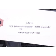 2006-2010 BMW M5 M6 Engine Oil Cooler Radiator OEM