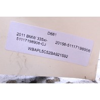 2009 2010 2011 BMW 328i 335i Bumper Grille Center Lower Front 7198906 OEM