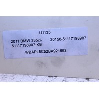 2009 2010 2011 BMW 328i 335i Lower Front Bumper Grille Left 7198907 OEM