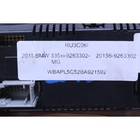 2010-2013 BMW 128i 135i 328i 335i M3 Climate Control Panel 64119287624 OEM