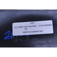 2011 BMW 335xi Footwell Light Control Module LCM 9263802 OEM
