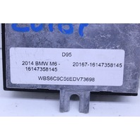 2014 BMW 760i M5 M6 X5 Fuel Pump Control Module 16147358145 OEM