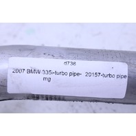 2007 BMW 335i Turbo Intake Charge Air Tube Pipe OEM