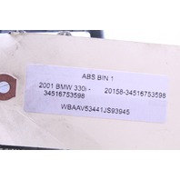 BMW 323i 330i ABS Anti Lock Brake Pump 6753598 OEM
