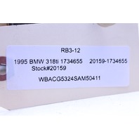 1991 1992 1993 1994 1995 BMW 318i Mass Airflow Meter Sensor 1734655 OEM