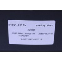 2003 BMW Z4 Speedometer Speedo Instrument Cluster OEM