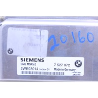 2003 BMW Z4 E36 Engine Computer Module ECU ECM DME DME 7535972, 7527072 OEM