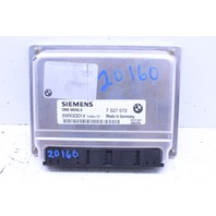 2003 BMW Z4 E36 Engine Computer Module ECU ECM DME DME 7535972, 7527072 OEM