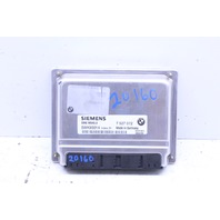 2003 BMW Z4 E36 Engine Computer Module ECU ECM DME DME 7535972, 7527072 OEM