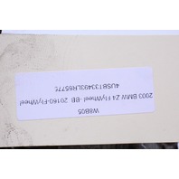 2003 BMW Z4 2.5 Manual SMG Transmission FlyWheel OEM