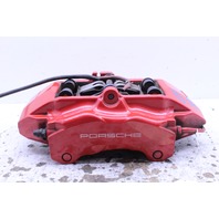2005-2012 Porsche 911 997 S Brake Calipers Brembo Front Rear Right Left Set Red OEM