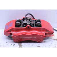 2005-2012 Porsche 911 997 S Brake Calipers Brembo Front Rear Right Left Set Red OEM