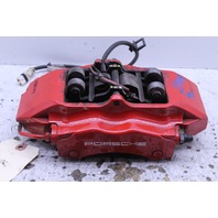 2005-2012 Porsche 911 997 S Brake Calipers Brembo Front Rear Right Left Set Red OEM