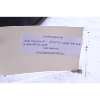 2005-2012 Porsche 911 997 Convertible Back Seat Backrest Left Leather OEM