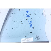 Porsche 911 997 Convertible Quarter Window Glass Right - 99654311209 OEM