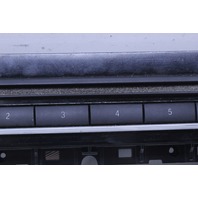 2011 BMW 535i Am FM Radio Control Switch Bank 12688824 OEM