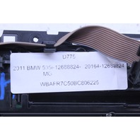2011 BMW 535i Am FM Radio Control Switch Bank 12688824 OEM